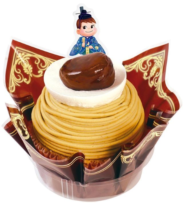 こだわりマロンモンブラン