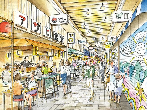 photo：昨年12月には「人類みなまぜそば」がオープン