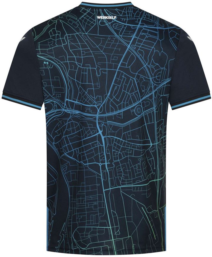 絶好調レヴァークーゼン、特別ユニフォームを発表！「地図デザイン」で街のスポーツ文化をリスペクト