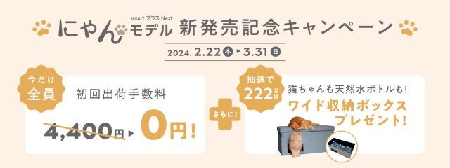 新発売記念キャンペーン