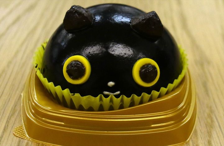 「クロネコのチョコケーキ」