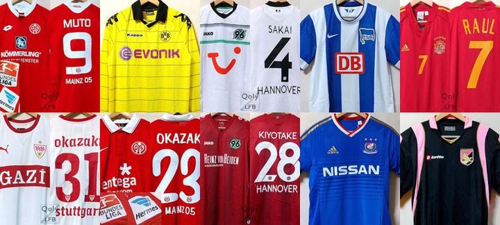 だいぶ懐かしい！10年前の「2014年J1リーグ」全18チームの順位とユニはこうだった