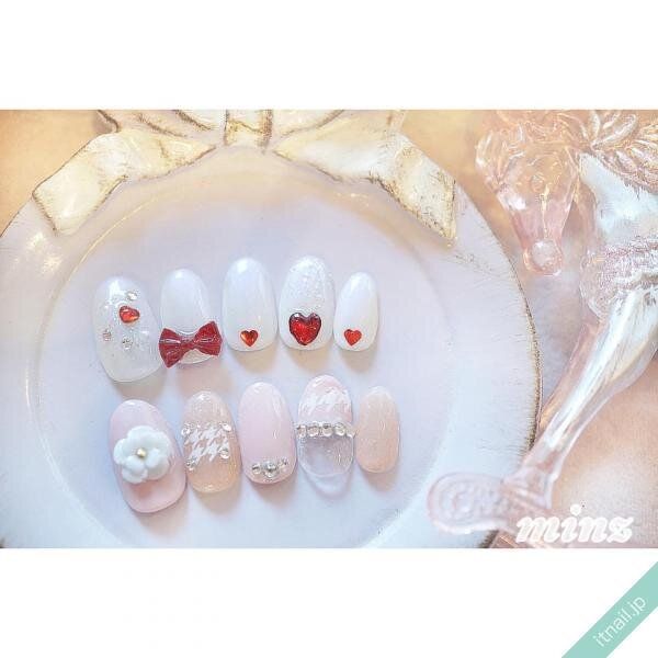 minz池袋が投稿したネイルデザイン [photoid:I0109420] via Itnail Design (728546)