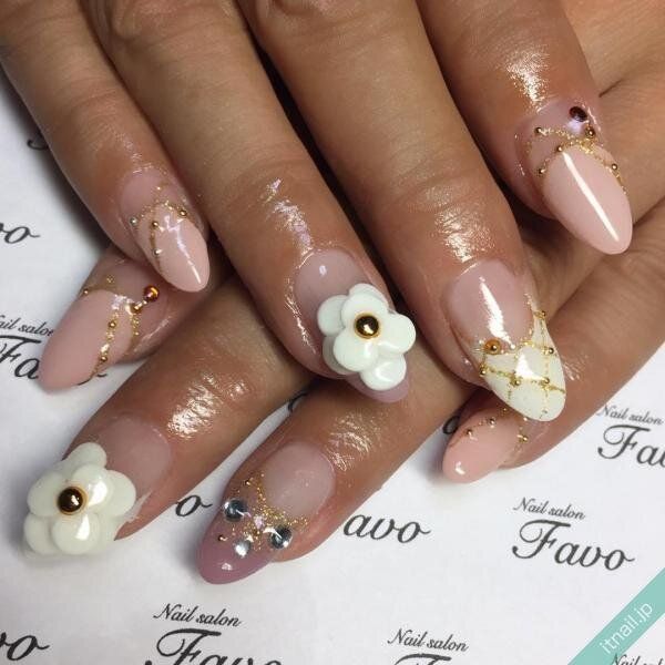 Nailsalon Favoが投稿したネイルデザイン [photoid:I0018522] via Itnail Design (728547)