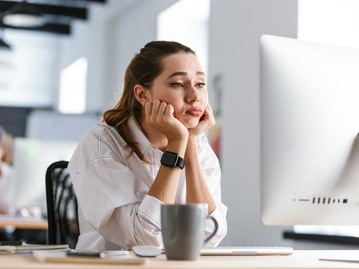 やる気が出ない女性