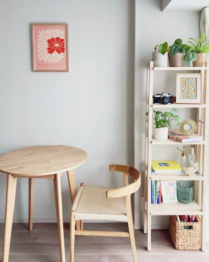 〈KEYUCA〉や〈山崎実業〉が超使える！ワンルームのオシャレなインテリア3選