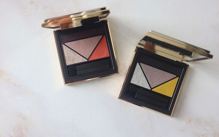 プラダ ビューティの「ダイメンションズ マルチエフェクト アイシャドウ」全色スウォッチ！イエベ、ブルベ別のおすすめも紹介