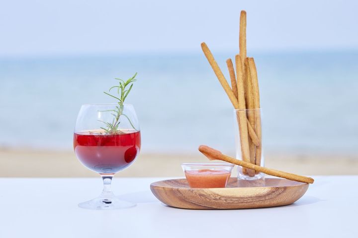 黒糖オリジナルカクテル、おつまみ 1000円