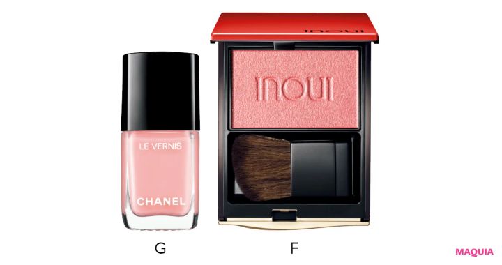 井桁弘恵さんの華やかなピンクメイク。大胆なビビッドカラーをアクセサリーのようにトッピング_6