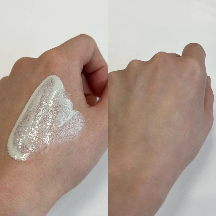 マキアージュ ドラマティックスキンセンサーベース NEO ミント_スウォッチ