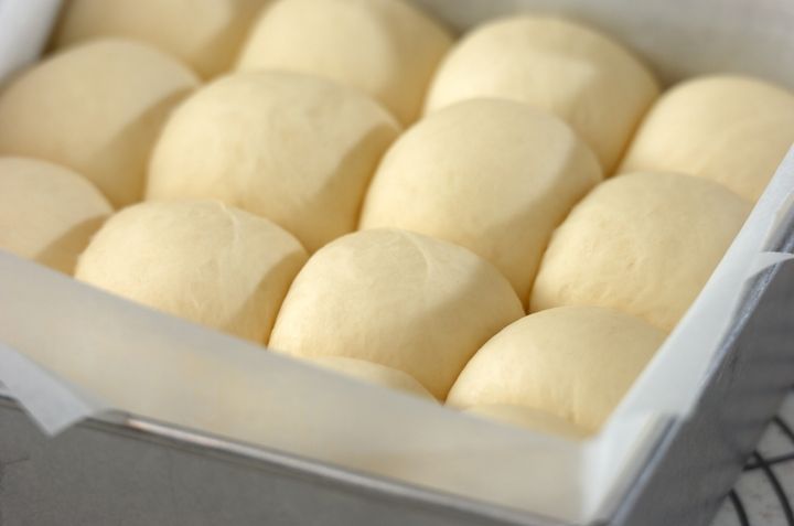 にわとりちぎりパンの作り方8