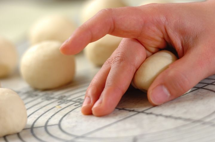 にわとりちぎりパンの作り方6