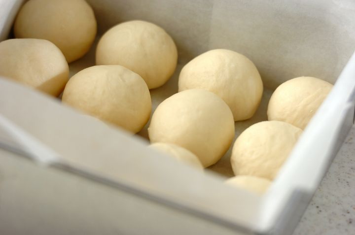 にわとりちぎりパンの作り方7