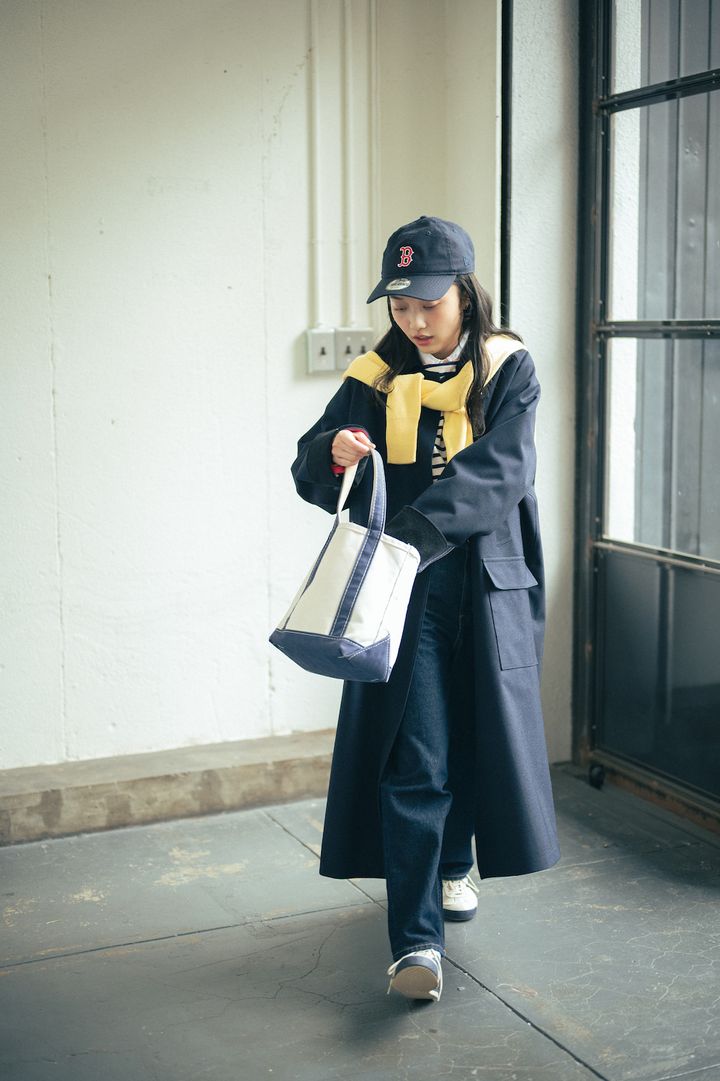 グリーンvsイエロー。デニムスタイルの可愛い差し色は？【FUDGE FRIEND おしゃれさんの毎日コーディネート】