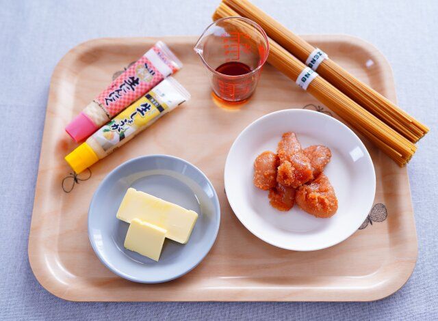 明太子パスタ レシピ 材料