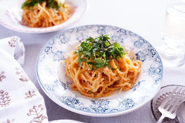 明太子パスタ レシピ