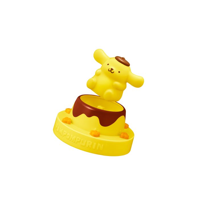 ハッピーセット「ポムポムプリン」のグッズ「とびだす！ポムポムプリンゲーム」（C）2024 SANRIO CO., LTD. APPROVAL NO. L642599