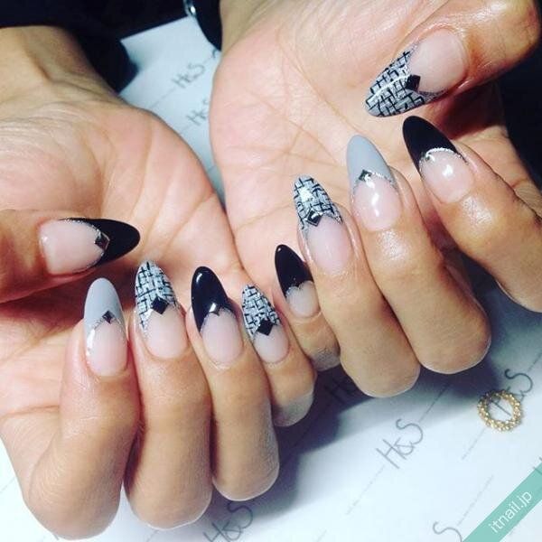 H&Sが投稿したネイルデザイン [photoid:I0001069] via Itnail Design (728811)