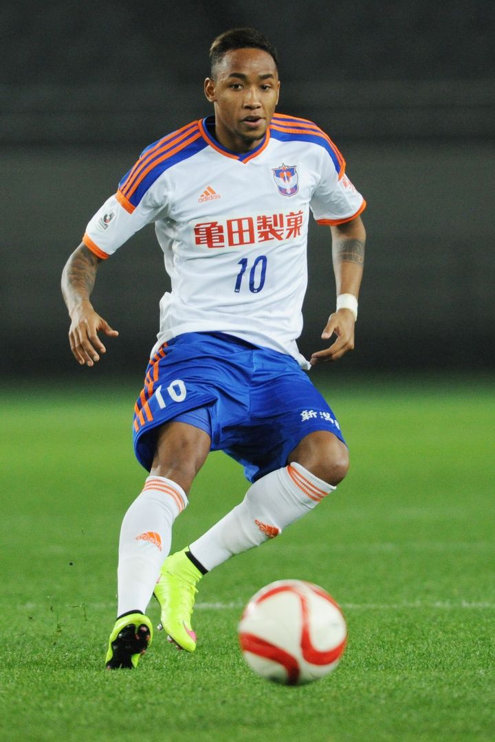 ブラジル人発掘の天才！アルビレックス新潟の「最強外国人」5選手