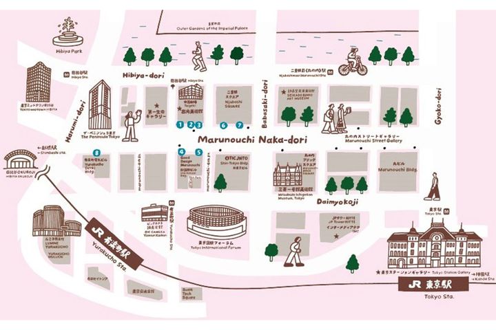 3月1日から「有楽町ウィンドウギャラリー2024」