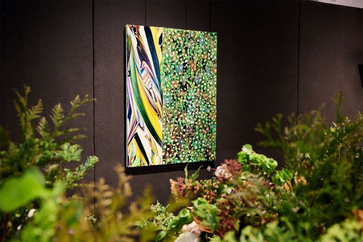 有楽町ウィンドウギャラリー2023の様子