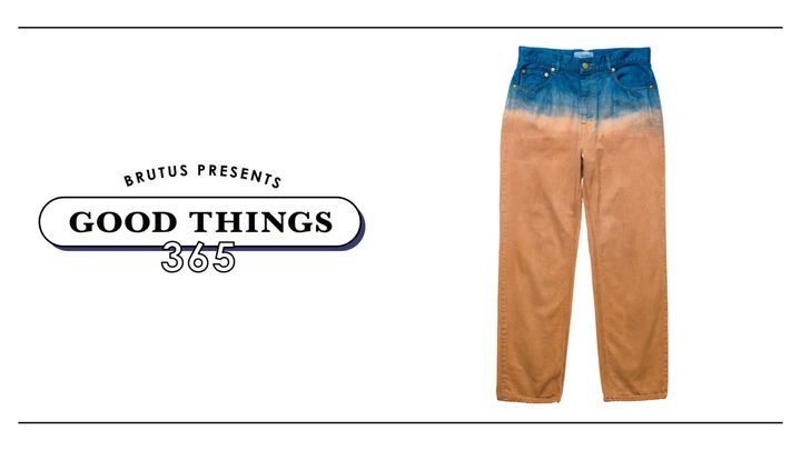 〈トゥ エ モン トレゾア〉のジーンズ