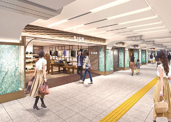 photo：通路から入店しやすい路面店型