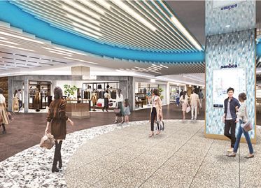 photo：待ち合わせ場所に便利な夢広場