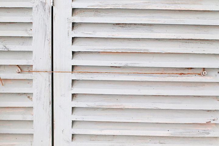 ミモザの簡単ガーランド