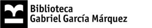 ガブリエル・ガルシア・マルケス図書館のロゴ