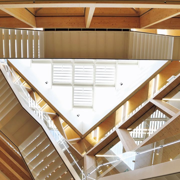 ガブリエル・ガルシア・マルケス図書館の館内