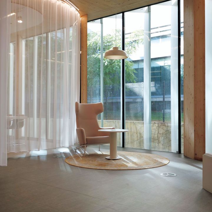 ガブリエル・ガルシア・マルケス図書館の館内