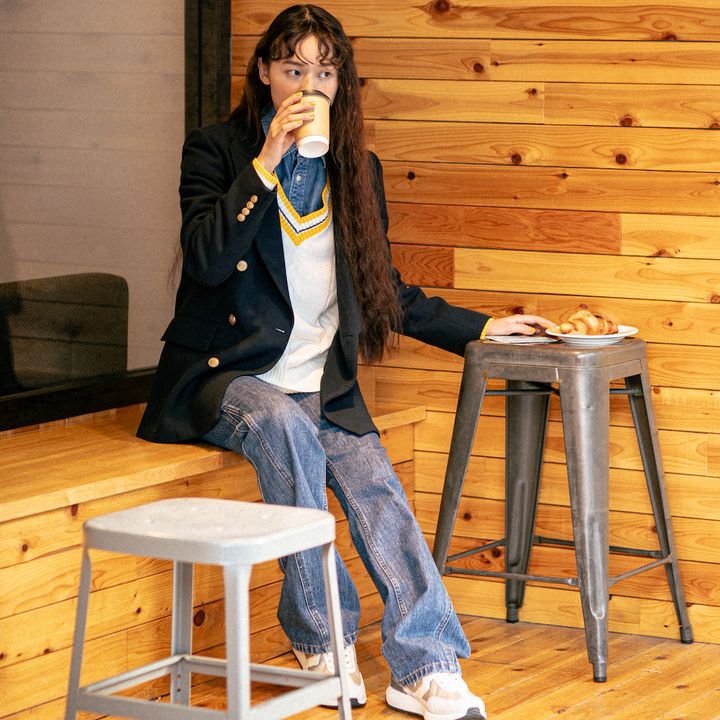 トラッドスタイルになくてはならない「チルデンセーター」【お洒落さんのためのファッション用語辞典 vol.71】