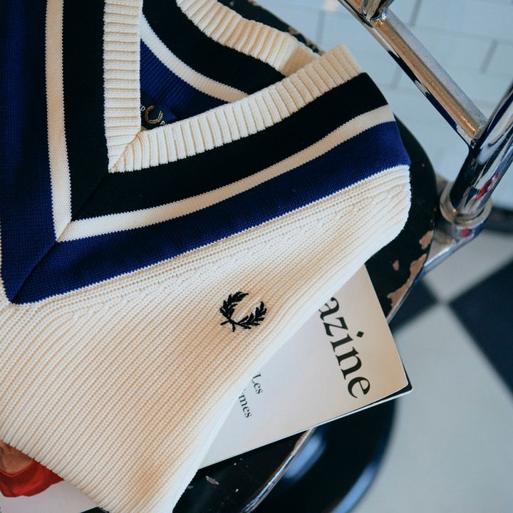 トラッドスタイルになくてはならない「チルデンセーター」【お洒落さんのためのファッション用語辞典 vol.71】