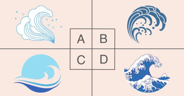 どの波がイメージに近い？【心理テスト】職場での協調性を診断！