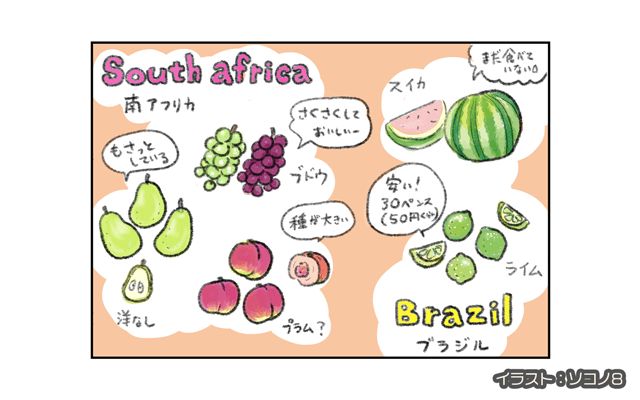 ロンドン4コマ日記[#3]