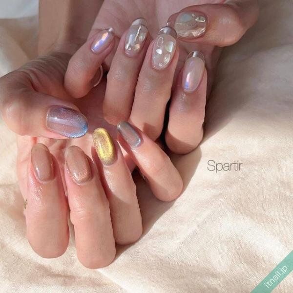 Spartirが投稿したネイルデザイン [photoid:I0116817] via Itnail Design (728487)