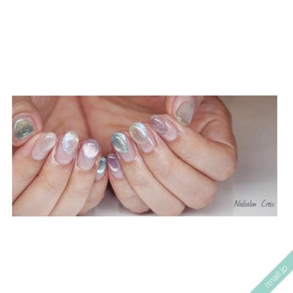 Creisが投稿したネイルデザイン [photoid:I0114403] via Itnail Design (728484)