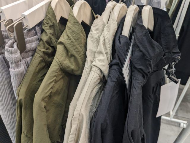 ワークマン「タスランギャザーアウターカラー展開」