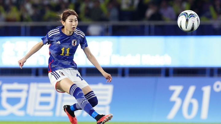 なでしこジャパン、北朝鮮戦の背番号を発表！「WEリーグの三笘薫」中嶋淑乃が7番に