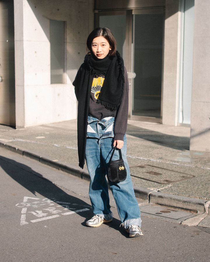 トレンド最前線の“ニューバランス”コーデ5選。ハイテクデザインに人気集中！【TOKYO SNAP】