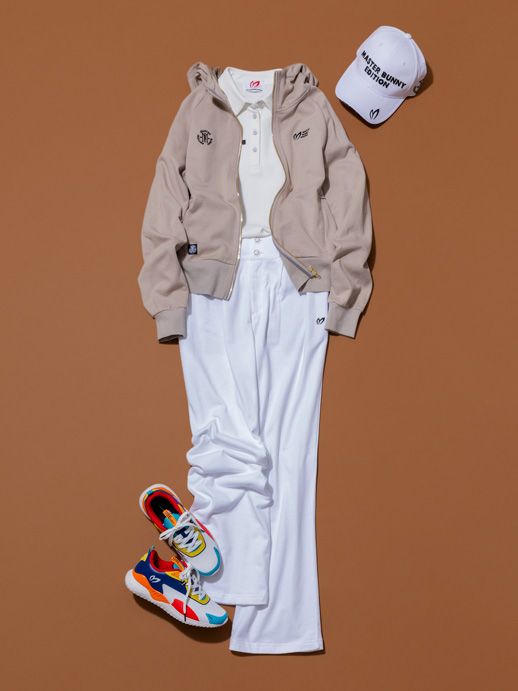 シルエットが大激変！ゴルフ場で目立つ新美脚パンツ