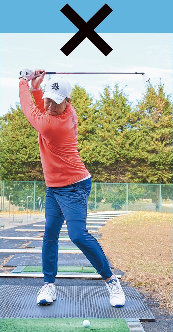 アイアンの“ダフリ”を無くすには…？「普段の6、7割くらいまで…」と解説