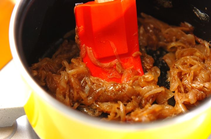 お手軽オニオンスープ 電子レンジで簡単 by湊 愛さんの作り方2