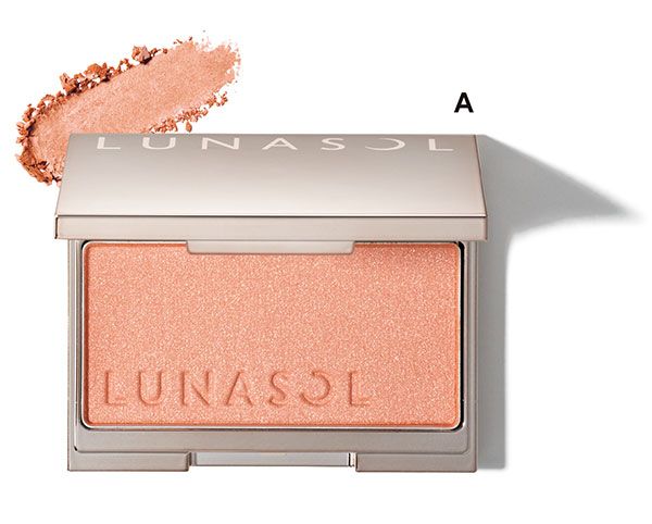 【A】ルナソル カラーリングシアーチークス（グロウ）