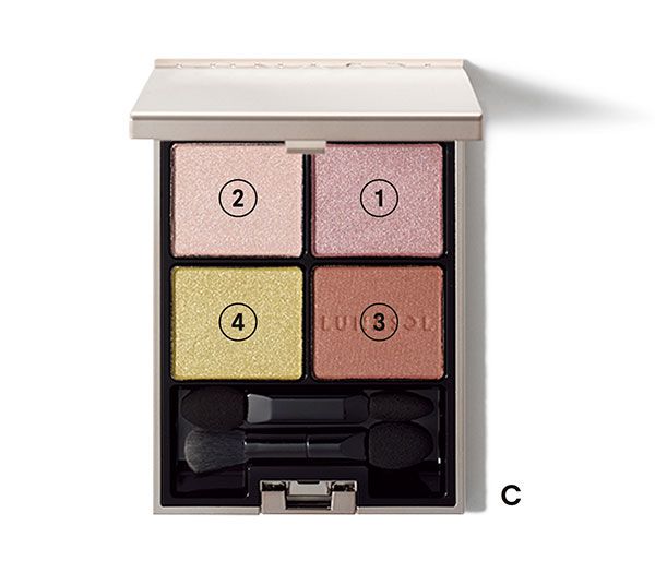 【C】ルナソル アイカラーレーション