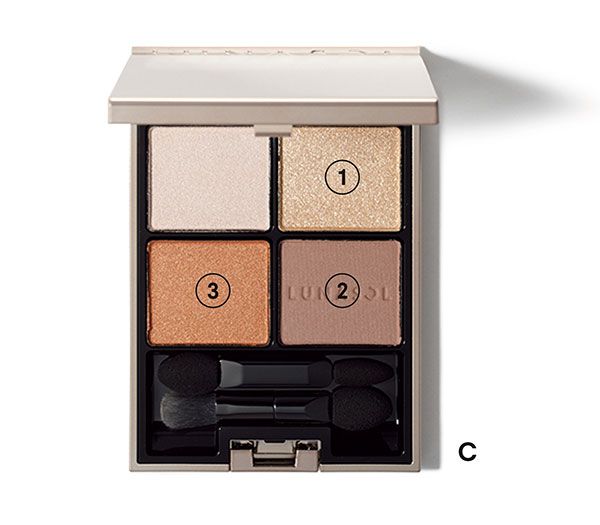 【C】ルナソル アイカラーレーション