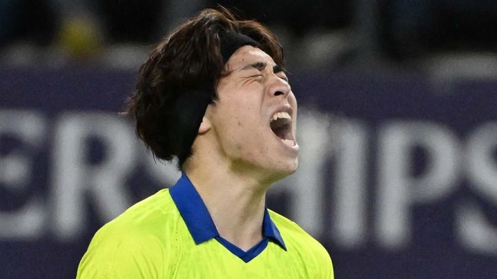 負傷離脱の横田大祐、ヘント監督が讃える 「意欲的に励んでおり勇気を貰った」