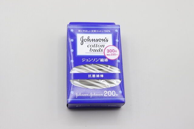 ジョンソン 綿棒 200本入の商品情報