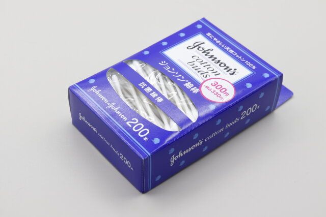ジョンソン 綿棒 200本入の全体像